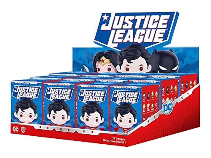 【開封品】POPMART DC ジャスティス・リーグ シリーズ【セット】 Amazon.co.jp: POPMART DC Justice League Childhood Series